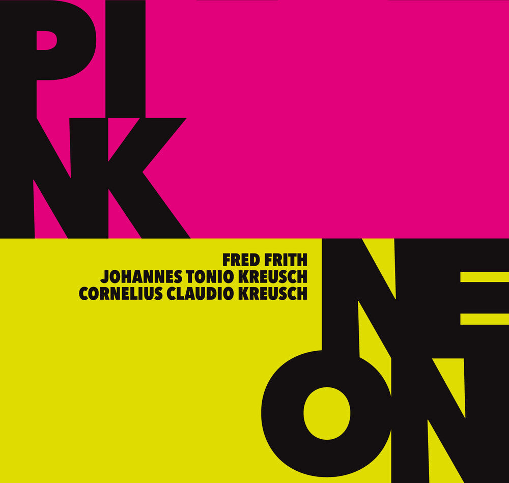 Pre-Order: Pink/neon Music CD