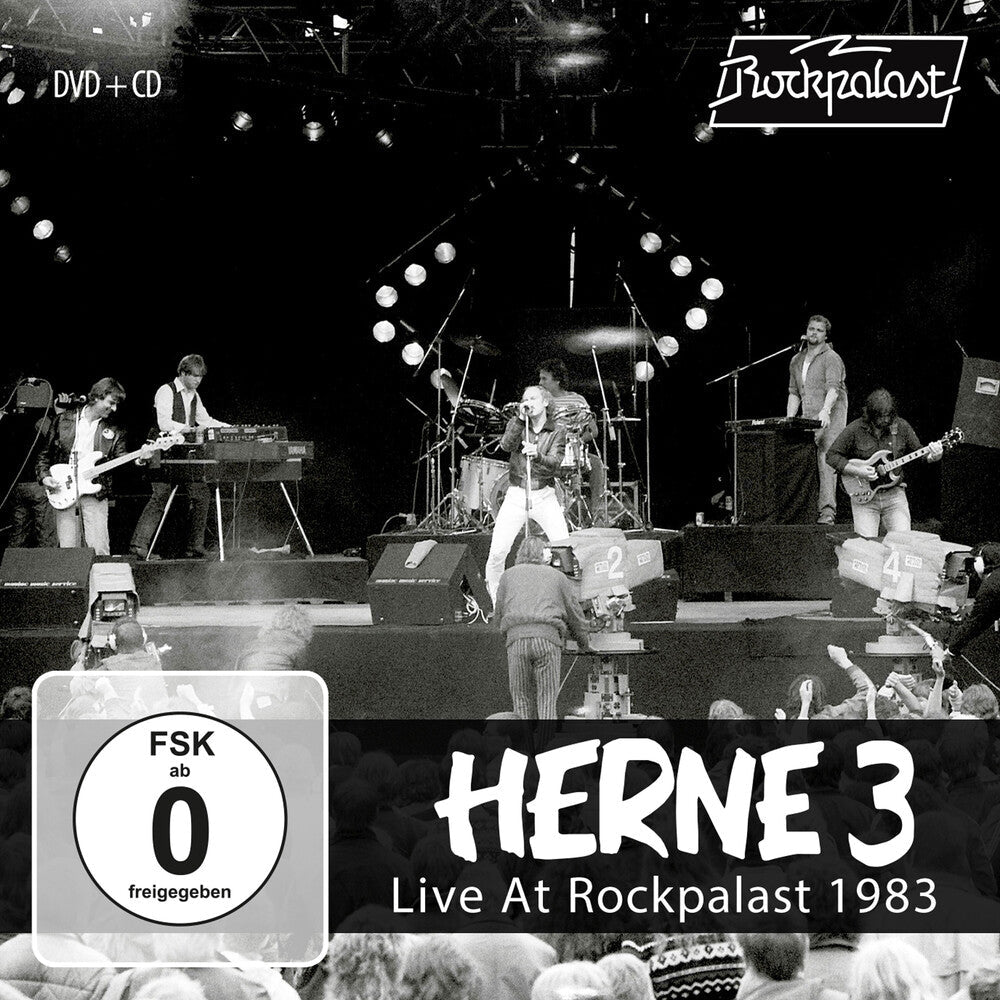 Pre-Order: Live At Rockpalast 1983 (W/Dvd) Music CD