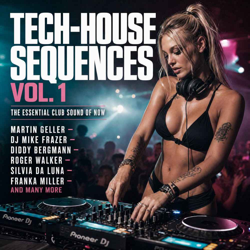 Pre-Order: Tech-house Sequences Vol. 1 Music CD
