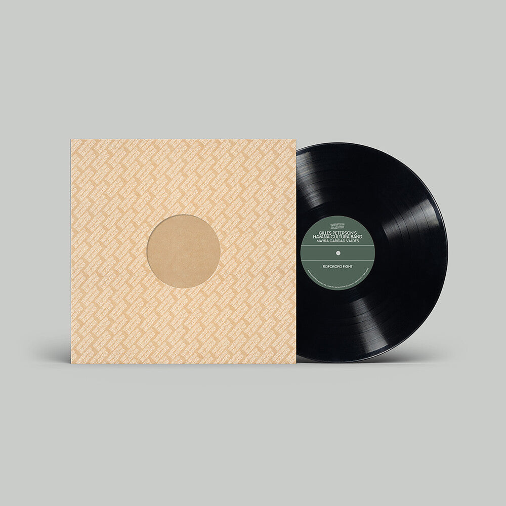 Louie Vega / Peterson,Gilles Havana Cultura Band – Brownswood Remix Editions 008 (Uk LP Vinyl) Vinyl Record