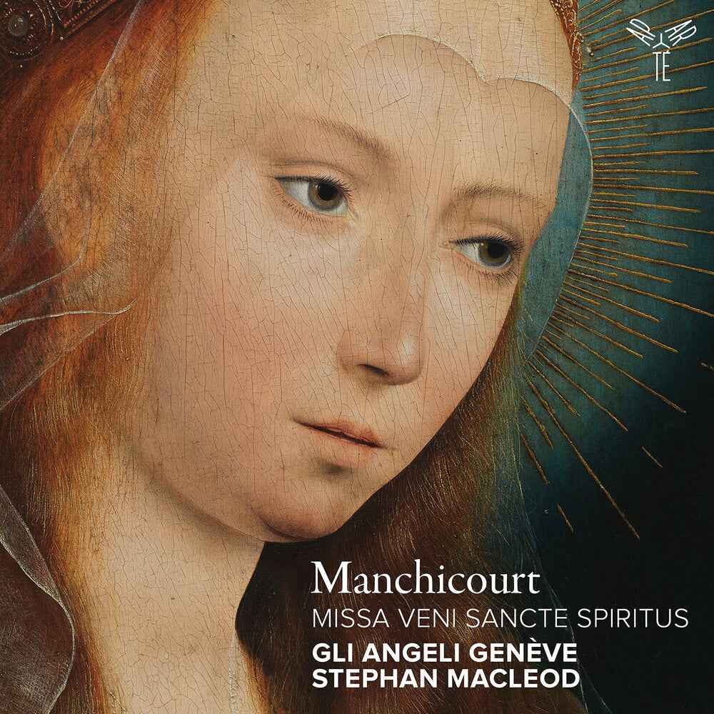 Pre-Order: Manchicourt: Missa Veni Sancte Spiritus Music CD