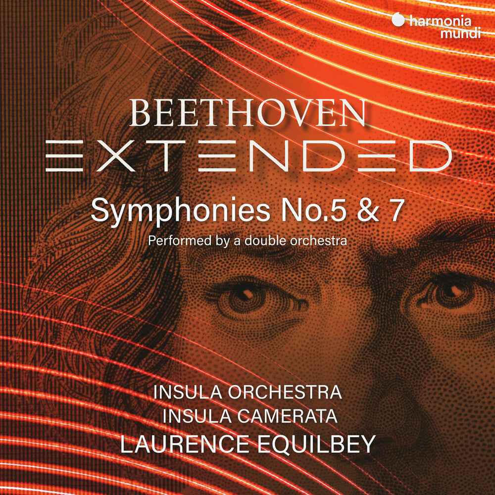 Pre-Order: Beethoven Extended: Symphonies Nos. 5 & 7 Music CD