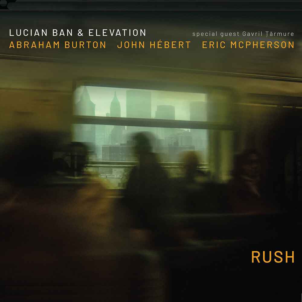 Pre-Order: Rush Music CD
