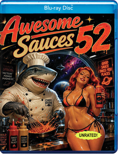 Awesome Sauces 52 - Awesome Sauces 52 - Blu-ray