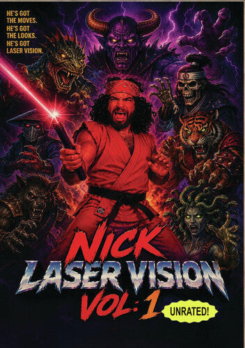 Nick Laser's Laser Vision Vol 1 - Nick Laser's Laser Vision Vol 1 - DVD