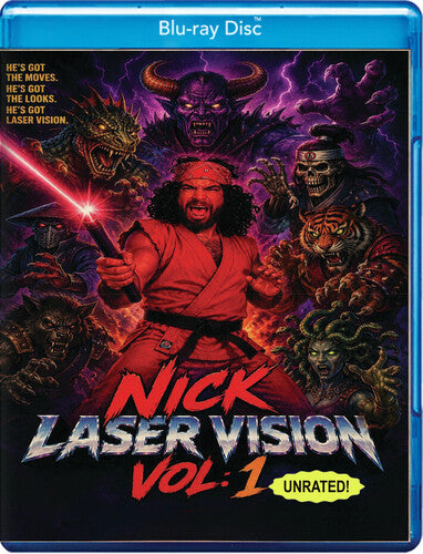 Nick Laser's Laser Vision Vol 1 - Nick Laser's Laser Vision Vol 1 - Blu-ray