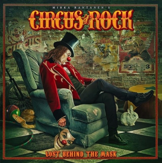 Circus Of Rock - Lost Behind The Mask Music CD