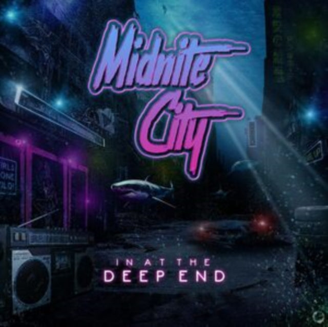 Midnite City - In At The Deep End Music CD