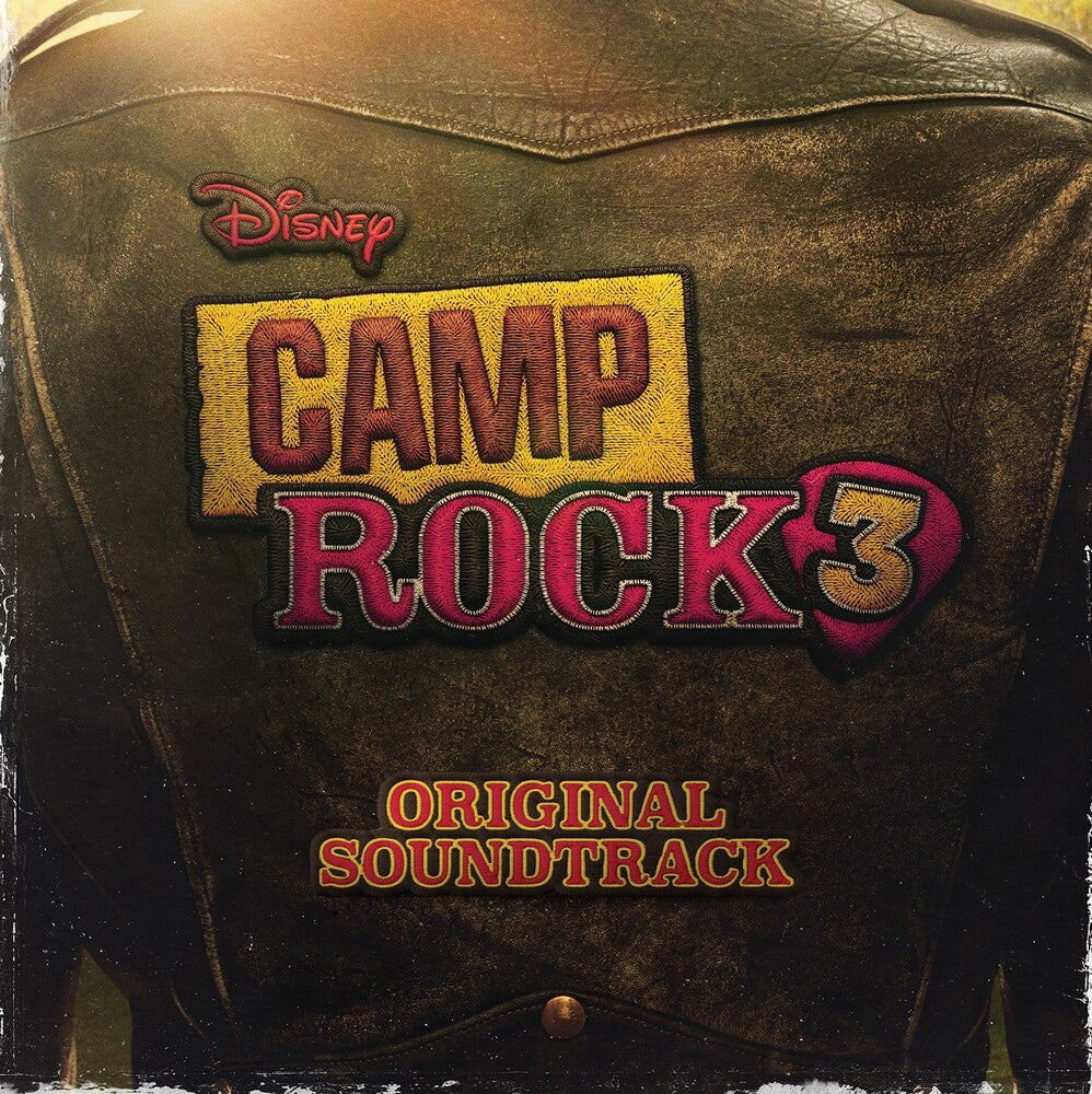 Camp Rock 3 - Original Soundtrack (LP Vinyl) Vinyl Record
