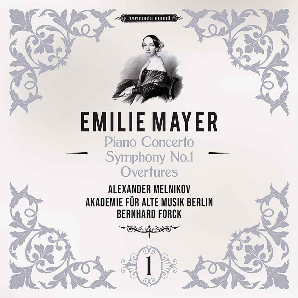 Pre-Order: Emilie Mayer: Pno Cno Sym No.1 Overtures Music CD