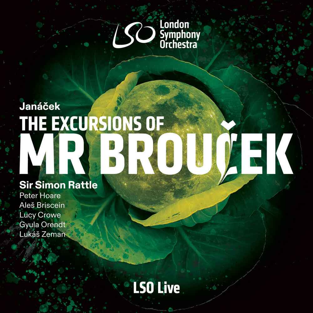 Pre-Order: Janacek: The Excursions Of Mr Broucek Music CD