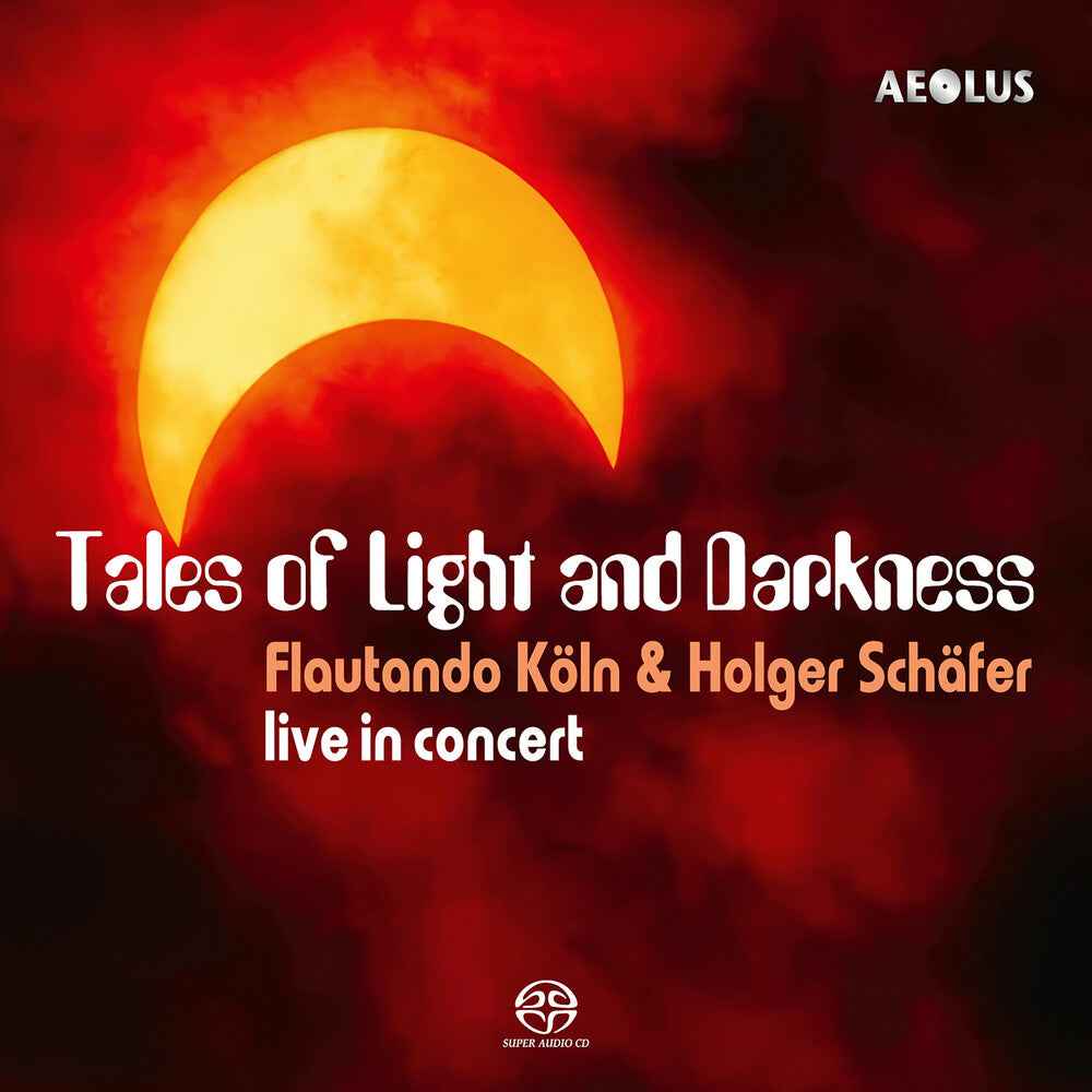Pre-Order: Tales Of Light & Darkness Music CD
