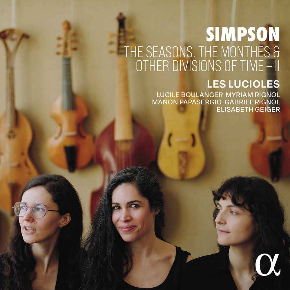 Pre-Order: Simpson: Seasons The Monthes & Other Divisions Of Music CD