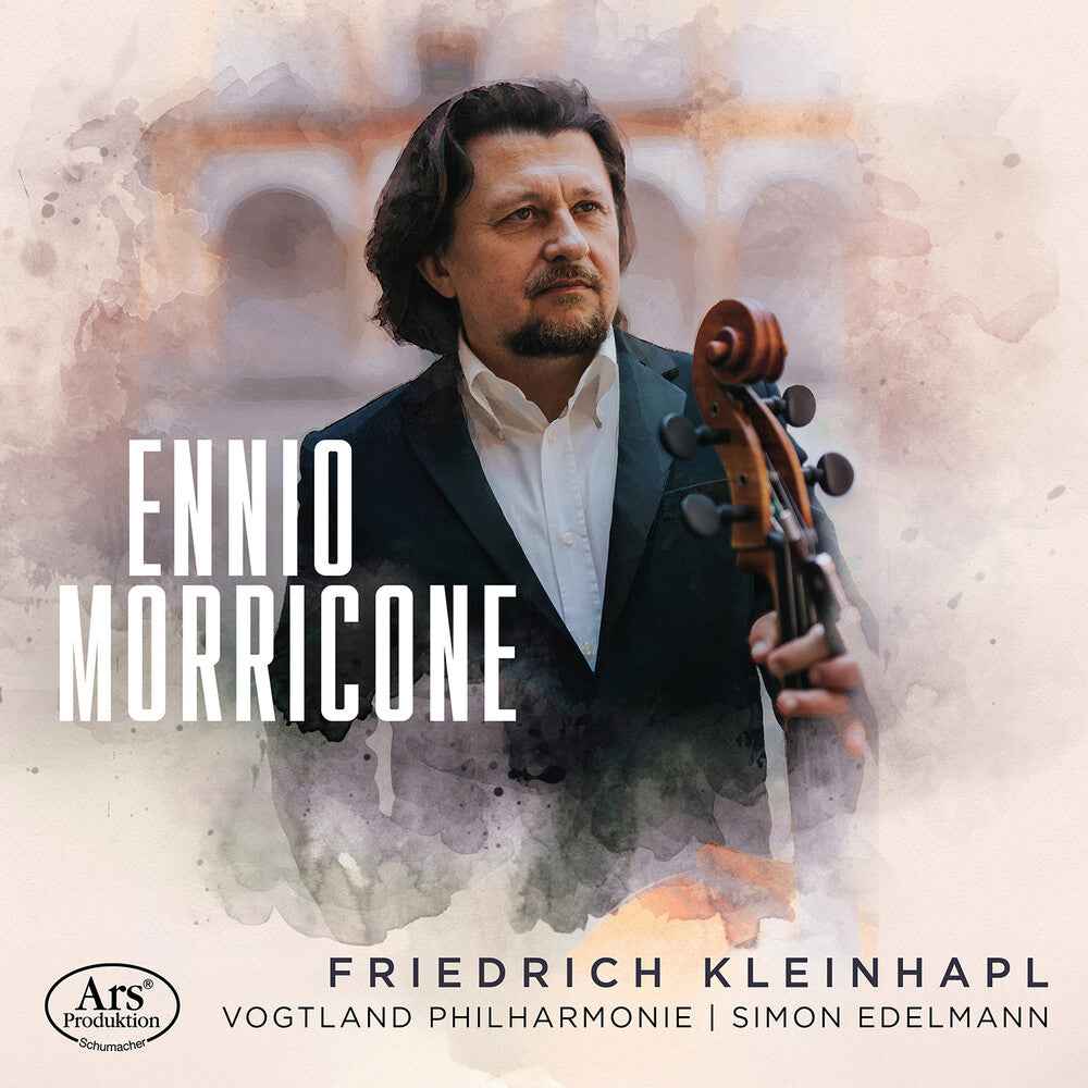 Pre-Order: Morricone ?For Vc & Orchestra Music CD