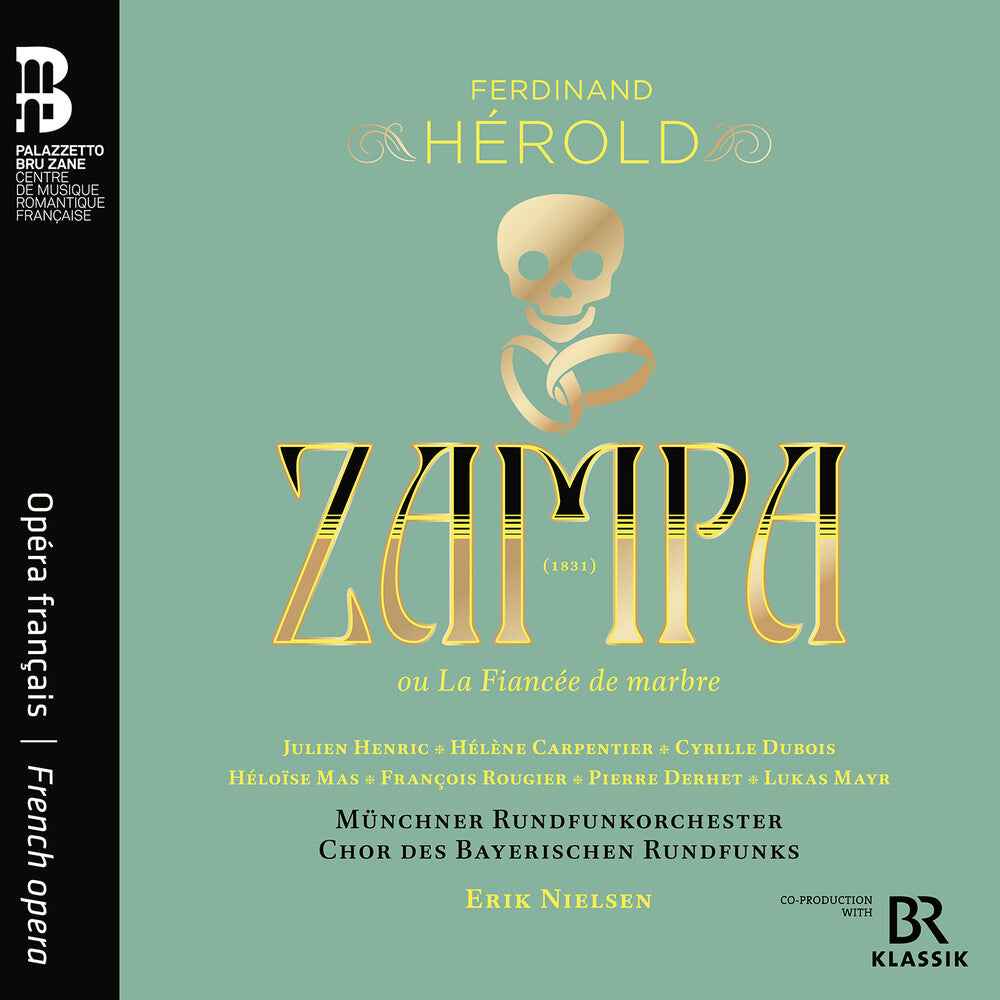 Pre-Order: Ferdinand Herold: Zampa Ou La Fiancee De Marbre Music CD