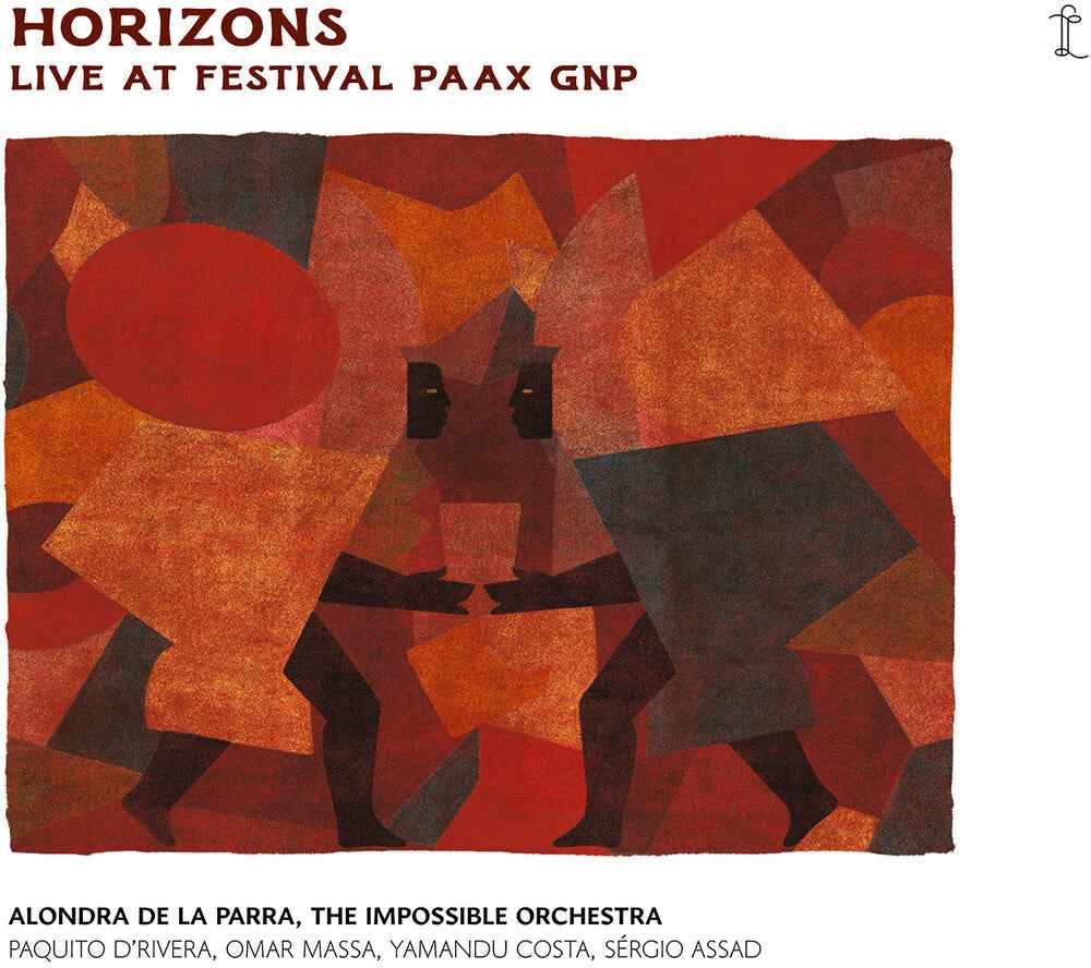 Pre-Order: Horizons: Live At Festival Paax Gnp Music CD