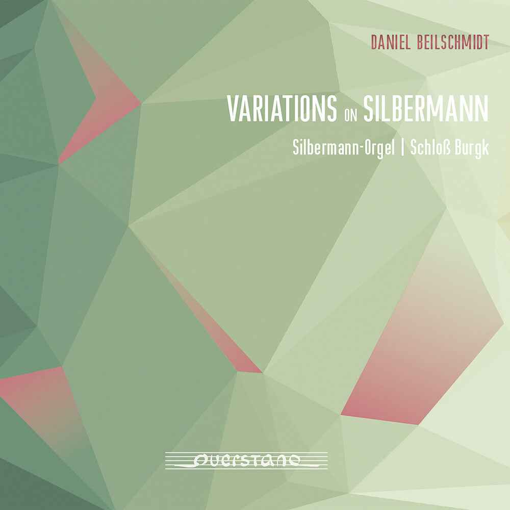 Pre-Order: Variations On Silbermann Music CD