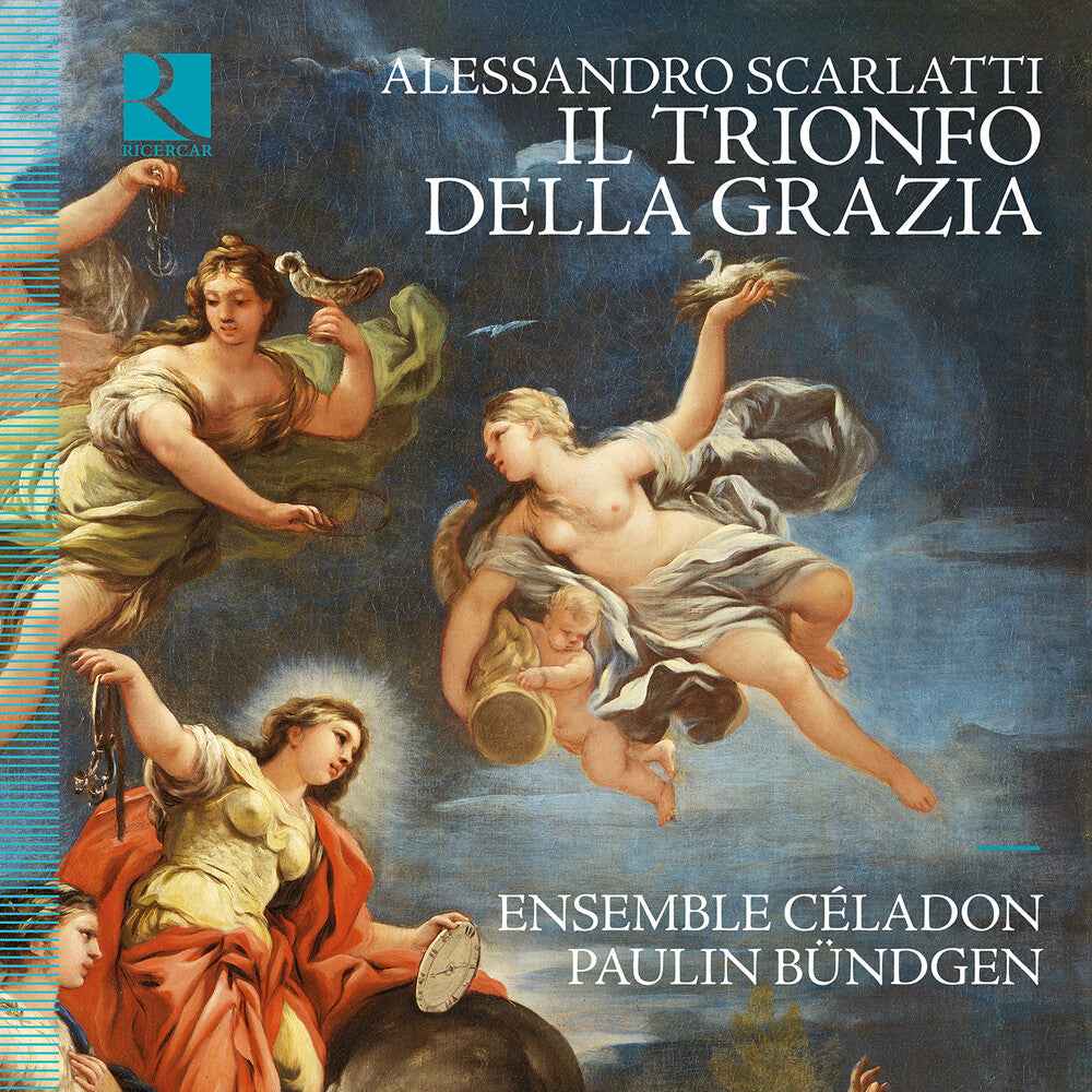 Pre-Order: Scarlatti: Il Trionfo Della Grazia Music CD