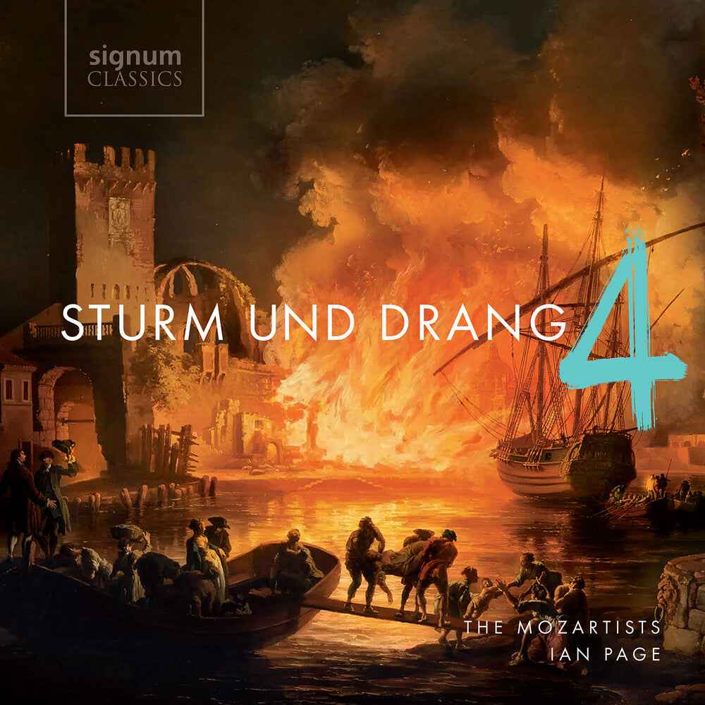 Pre-Order: Sturm Und Drang Vol. 4 Music CD