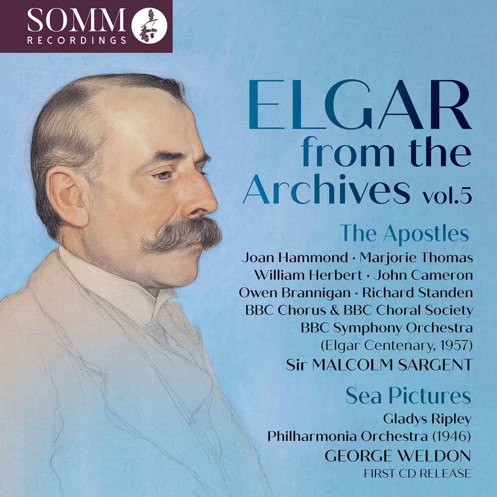 Pre-Order: Elgar From The Archives Vol. 5 Music CD
