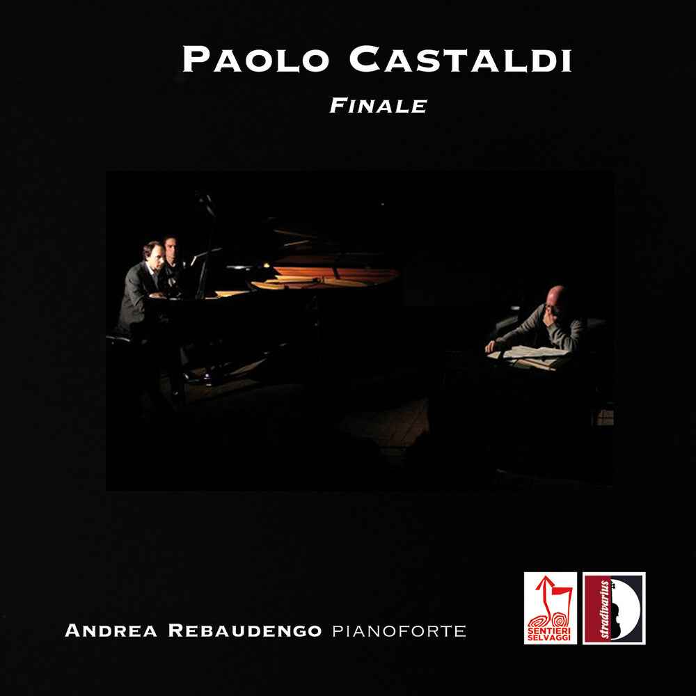 Pre-Order: Paolo Castaldi: Finale - Andrea Rebaudengo (Piano) Music CD