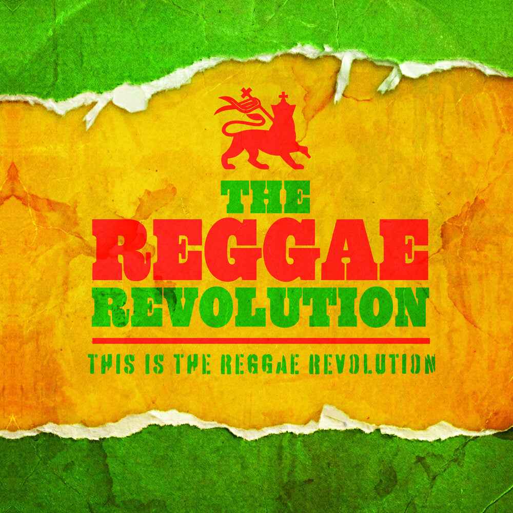 This is the Reggae Revolution Music CD