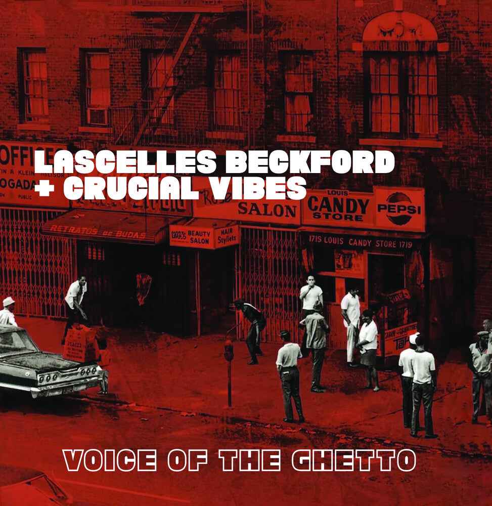 Voice of the Ghetto Music CD