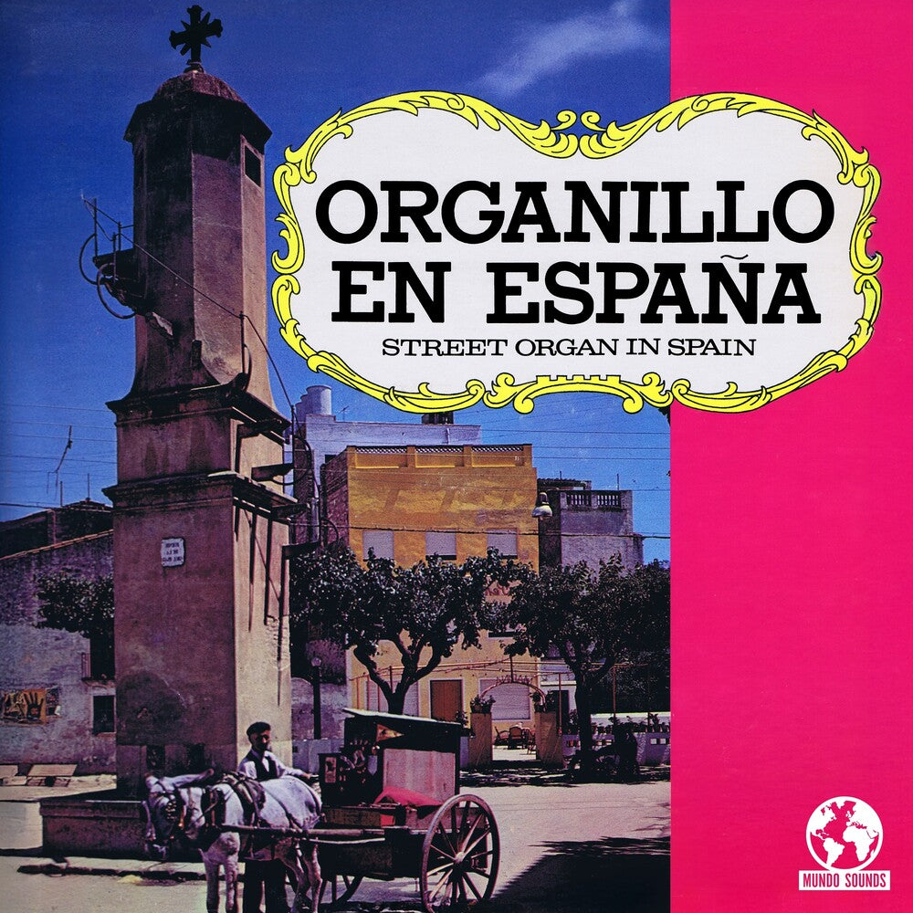 the album cover for Melia Don Pepe - Organillo En Espana (Mod)