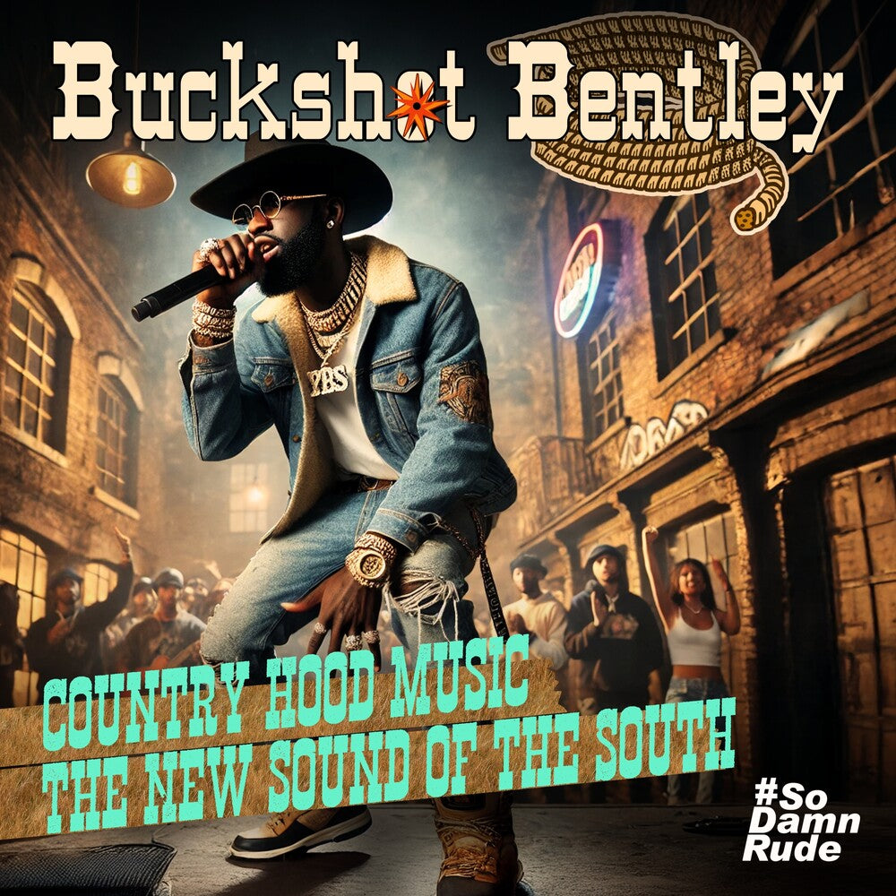Country Hood Music - The New Sound Of The South Music CD