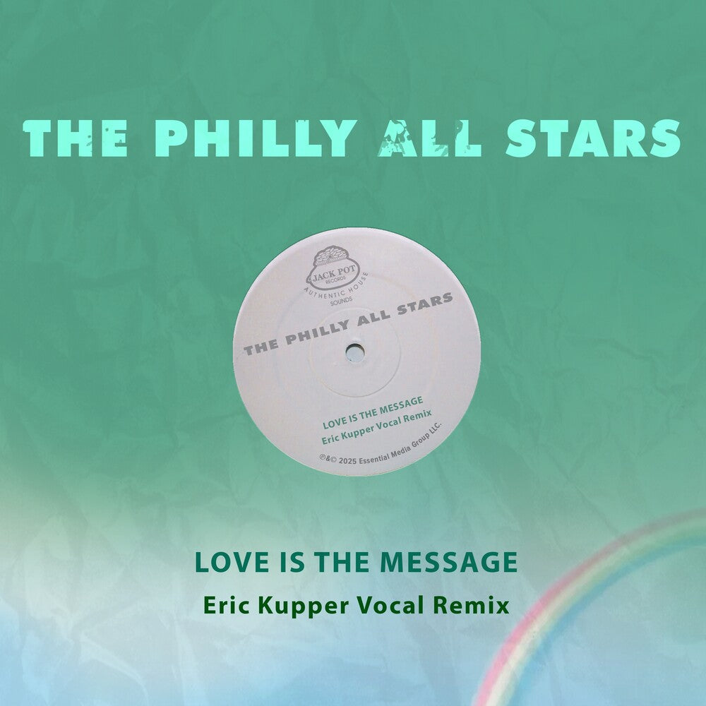 The Philly All Stars – Love Is The Message Music CD