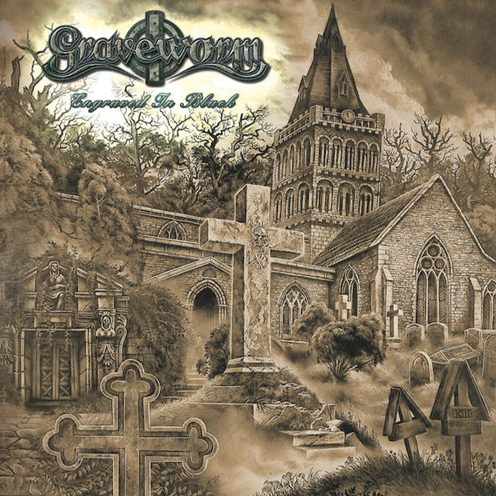 Engraved in Black Music CD