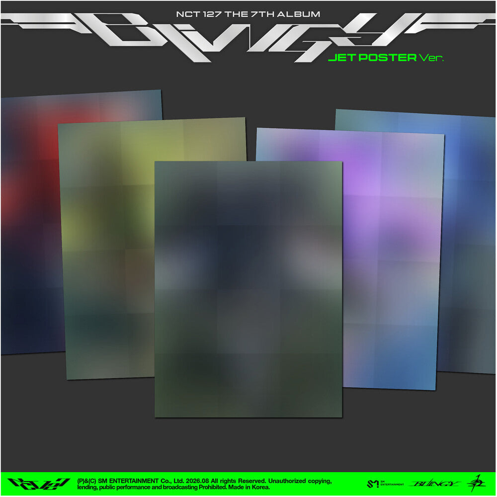 7th Album Blingy (Jet Poster Ver.) (Taeyong) Music CD