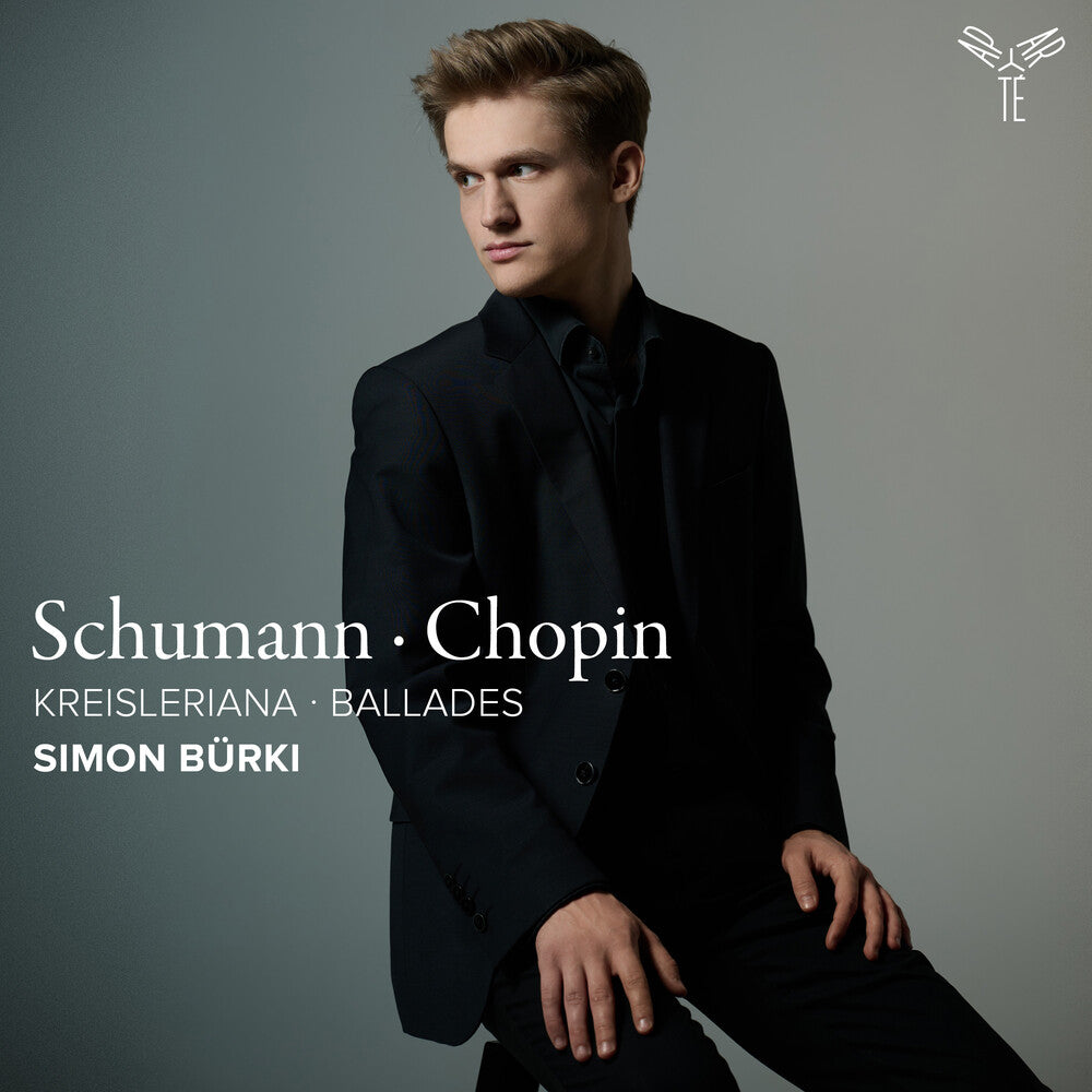 Simon Burki – Schumann: Kreisleriana: Chopin: Ballades Music CD