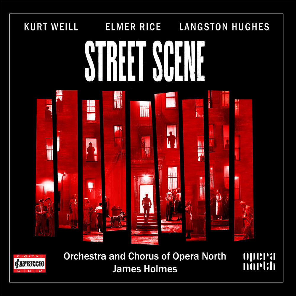 Orchestra Of Opera North – Kurt Weill: Street Scene Music CD