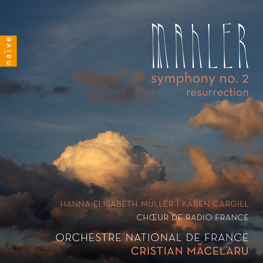 Orchestre National De France – Mahler: Sym No. 2 Resurrection Music CD