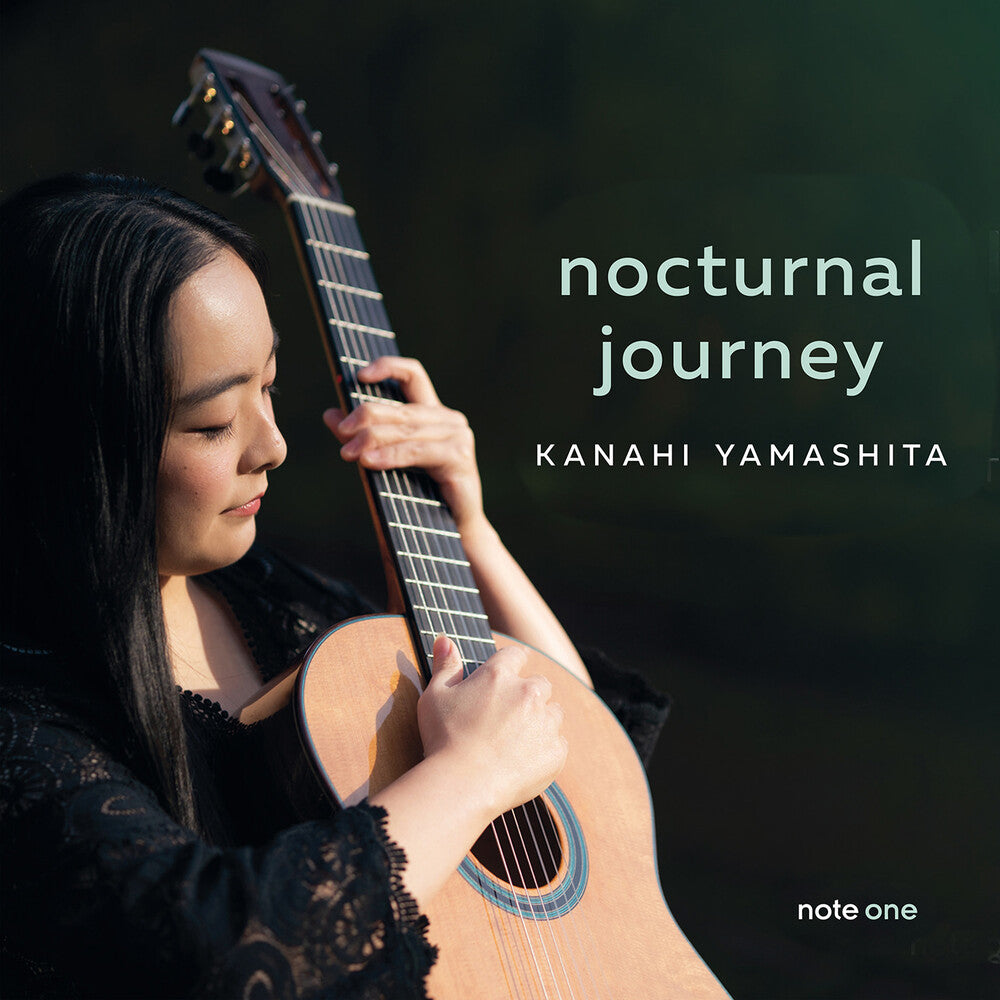 Kanahi Yamashita – Nocturnal Journey Music CD