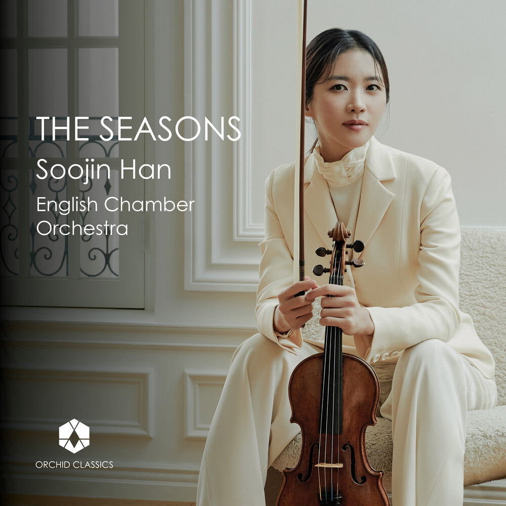 Soojin Han – Seasons Music CD