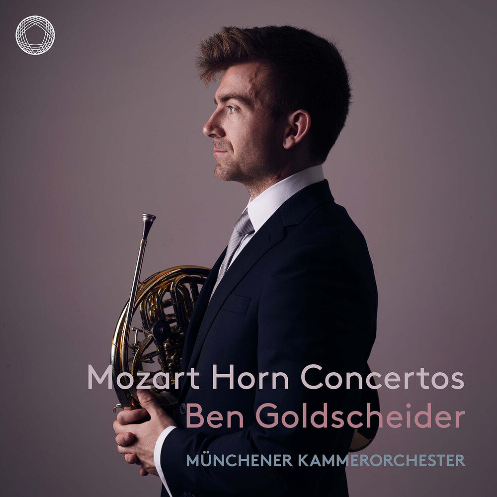 Ben Goldscheider – Mozart Horn Concertos Music CD