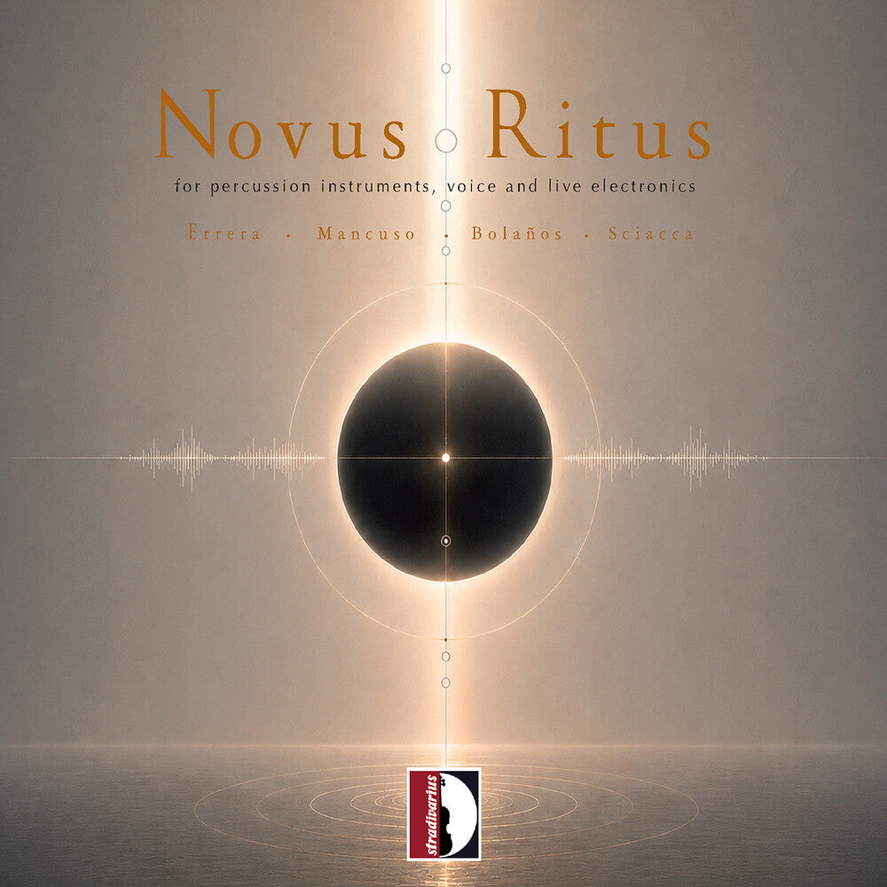 Antonino Errera – Novus Ritus Music CD