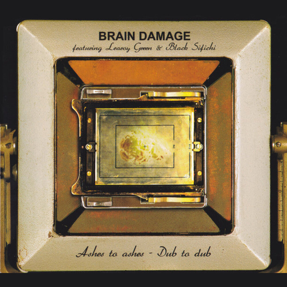 Brain Damage – Ashes To Ashes Dub To Dub (LP Vinyl) Vinyl Record
