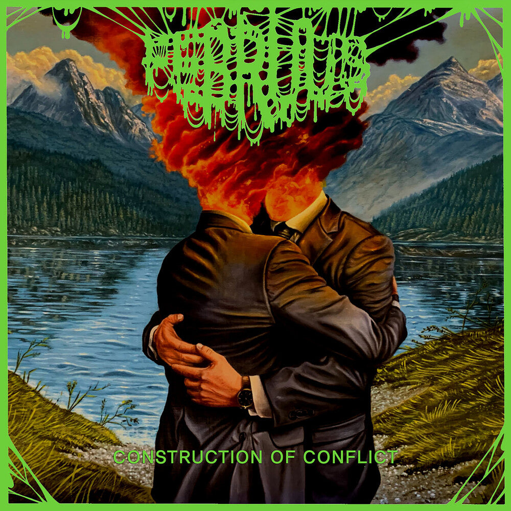 Pre-Order: Construction Of Conflict (Uk) Music CD