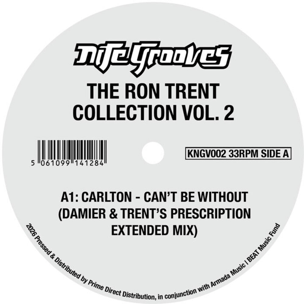 Ron Trent – Nite Grooves: The Ron Trent Collection Vol. 2 (12" Vinyl) Vinyl Record
