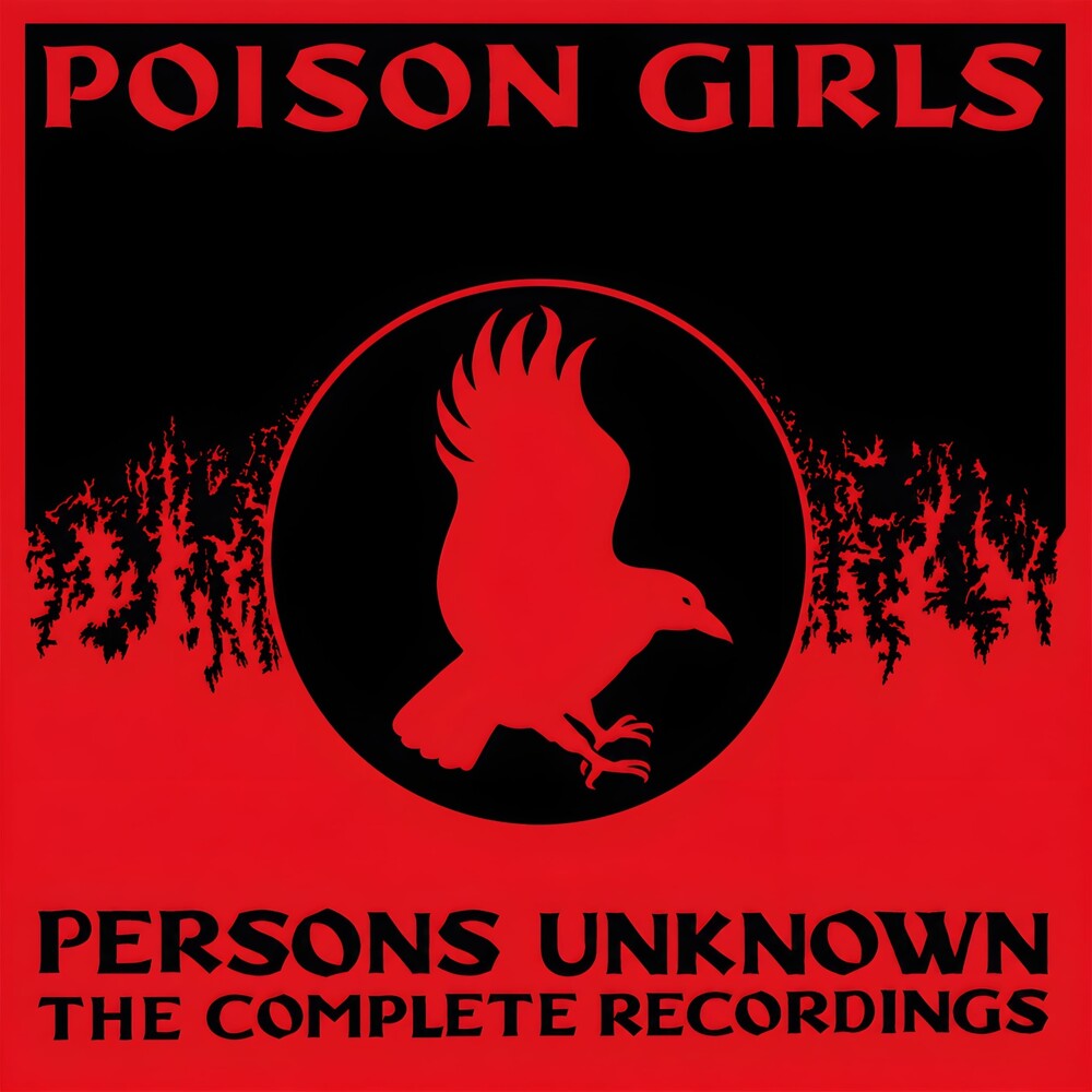 Pre-Order: Persons Unknown: The Complete Recorded History Music CD