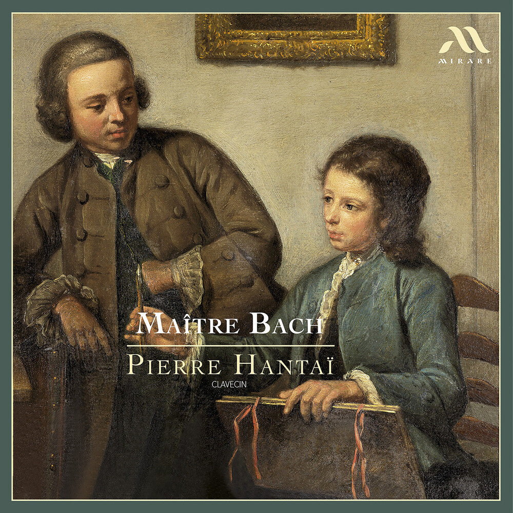 Pre-Order: Maitre Bach Music CD