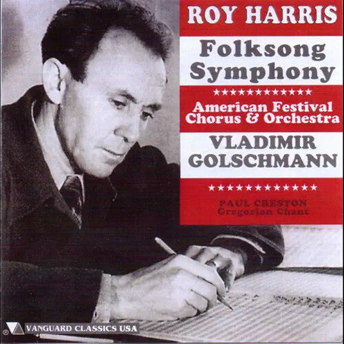 Harris,roy - Folksong Symphony - Music CD