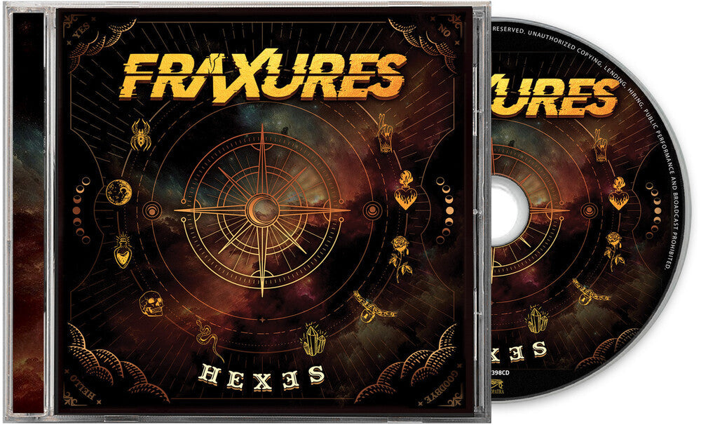 Pre-Order: Hexes Music CD