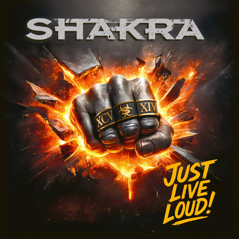Pre-Order: Just Live Loud! Music CD