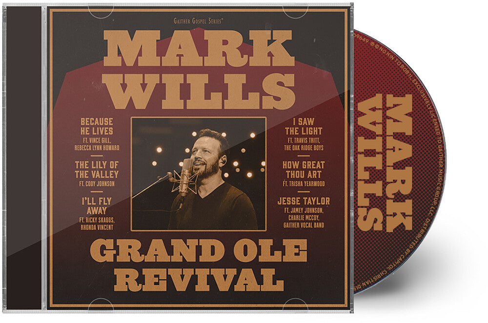 Pre-Order: Grand Ole Revival Music CD