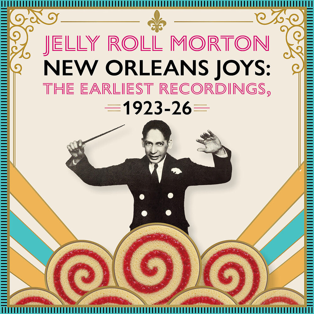 Pre-Order: New Orleans Joys : Earliest Recordings 1923-1926 Music CD