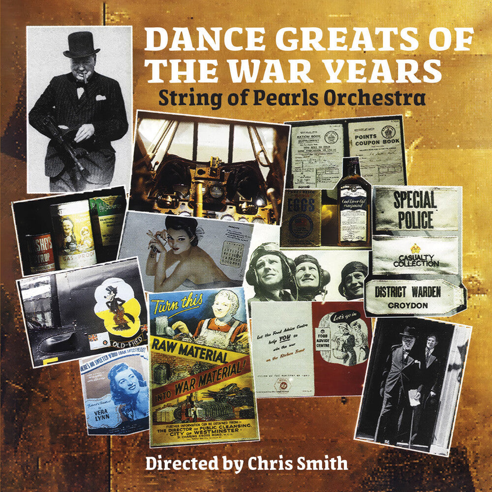 Dance Greats Of The War Years (Mod) Music CD